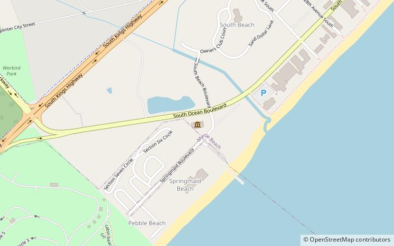 franklin g burroughs simeon b chapin art museum myrtle beach location map