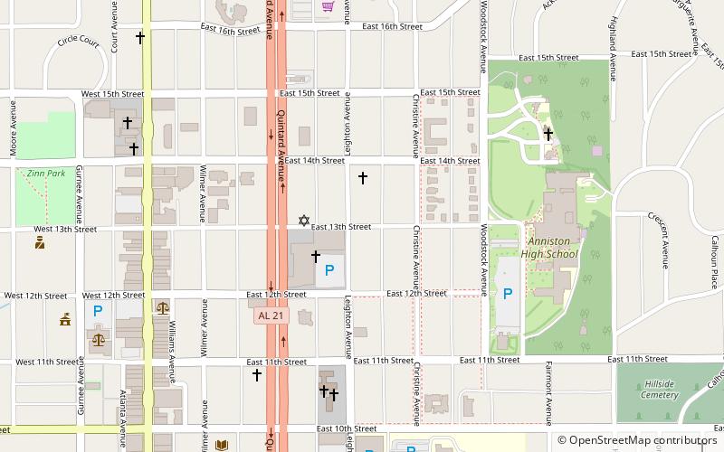 Saint Paul's Methodist Episcopal Church location map