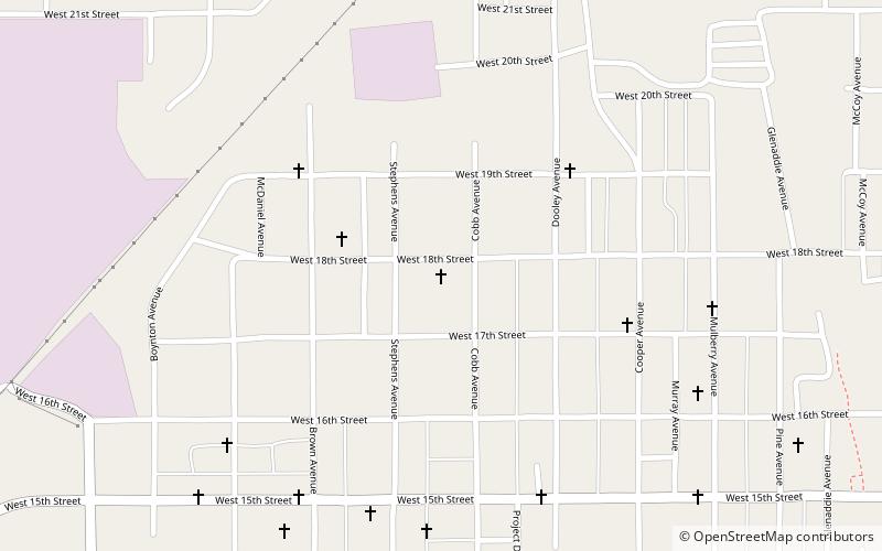 St. Michael and All Angels Episcopal Church location map