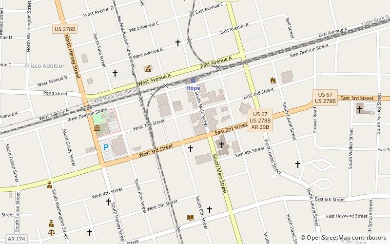 Brundidge Building location map