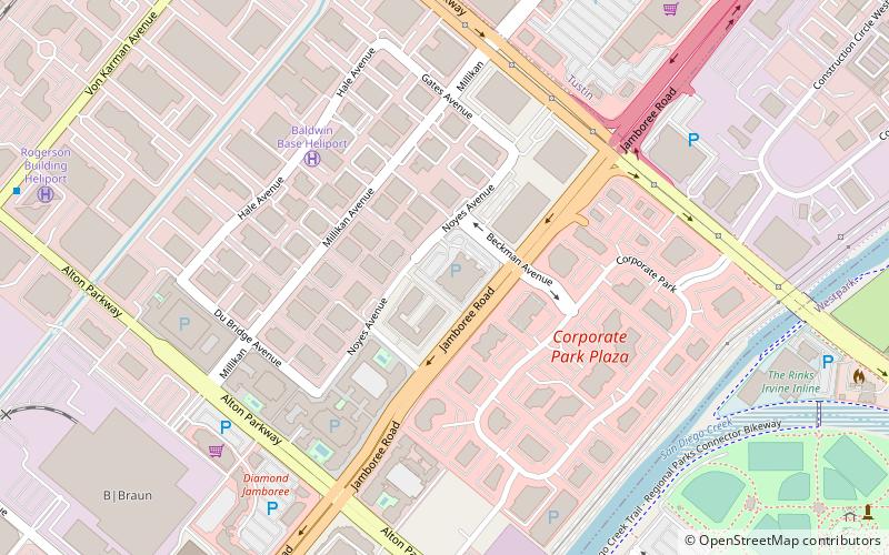 pao fa temple irvine location map
