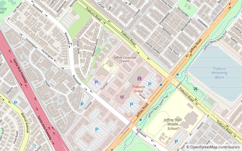 Islamic Center of Irvine location map