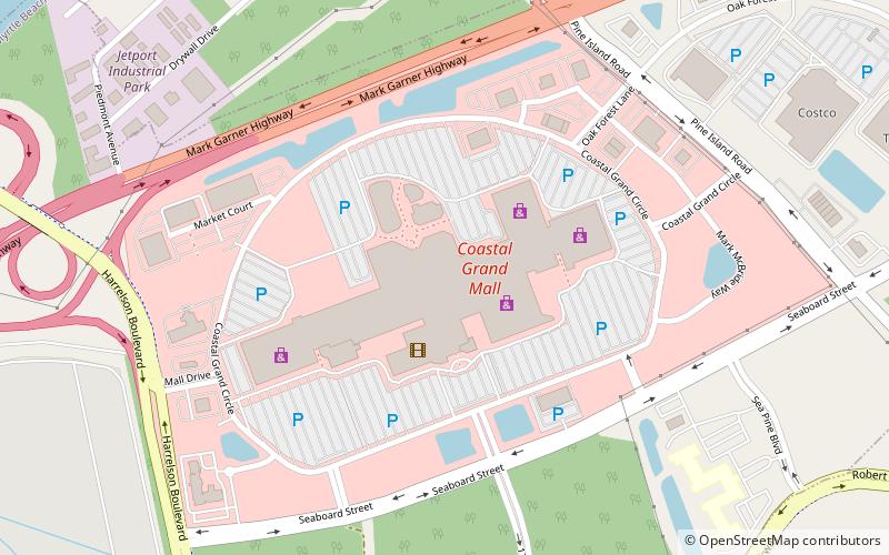 Coastal Grand Mall location map