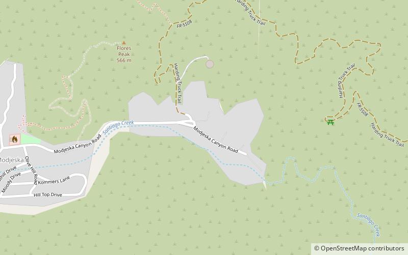 Sanktuarium Dzikiej Przyrody Tucker location map
