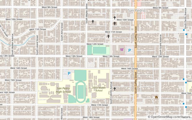 James H. Dodson Residence location map