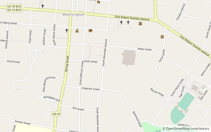 Holly Court location map