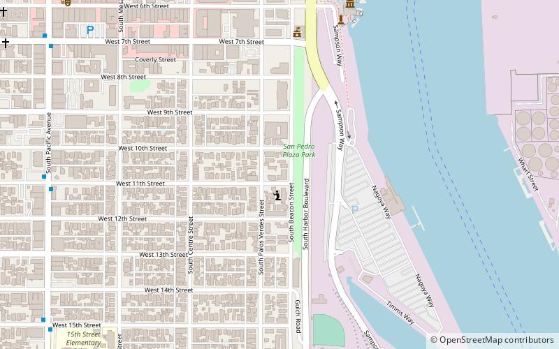 Norwegian Seamen's Church location map