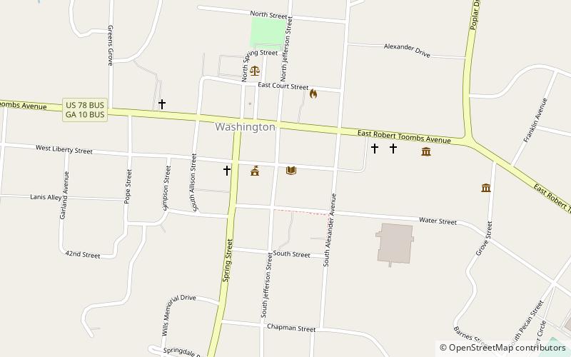 Bartram Trail Regional Library System location map