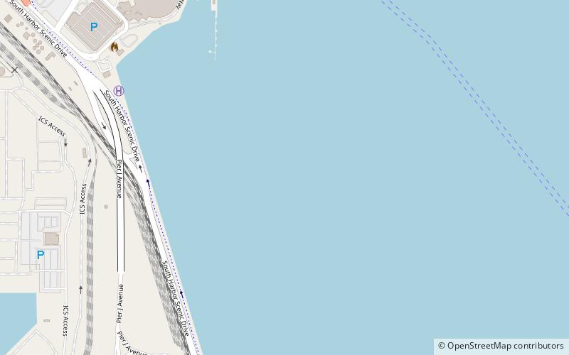 disneysea long beach location map