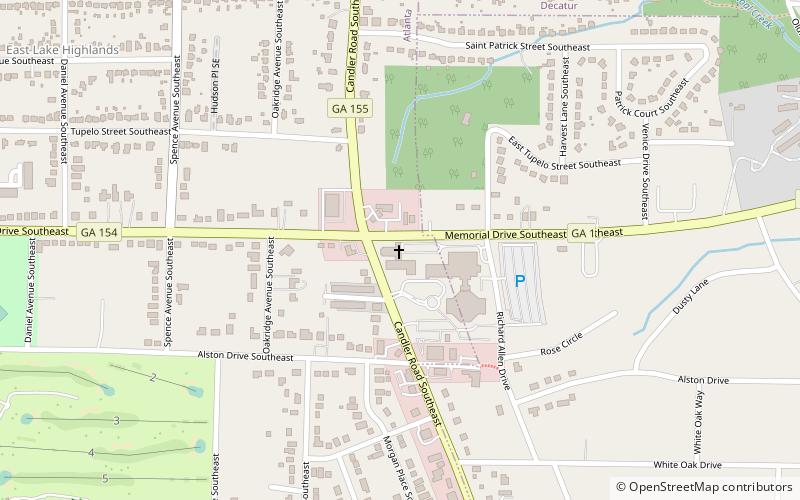 Saint Philip AME Church location map