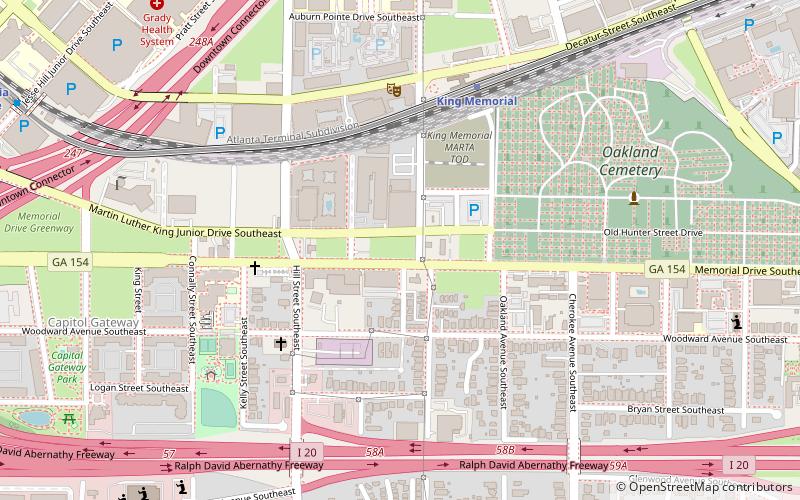 Eyedrum location map