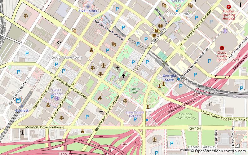 Central Presbyterian Church location map