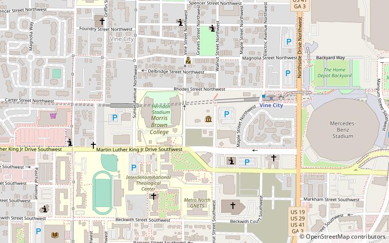 Herndon Home location map