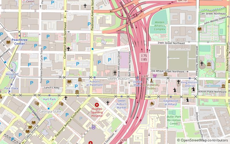 Big Bethel AME Church location map