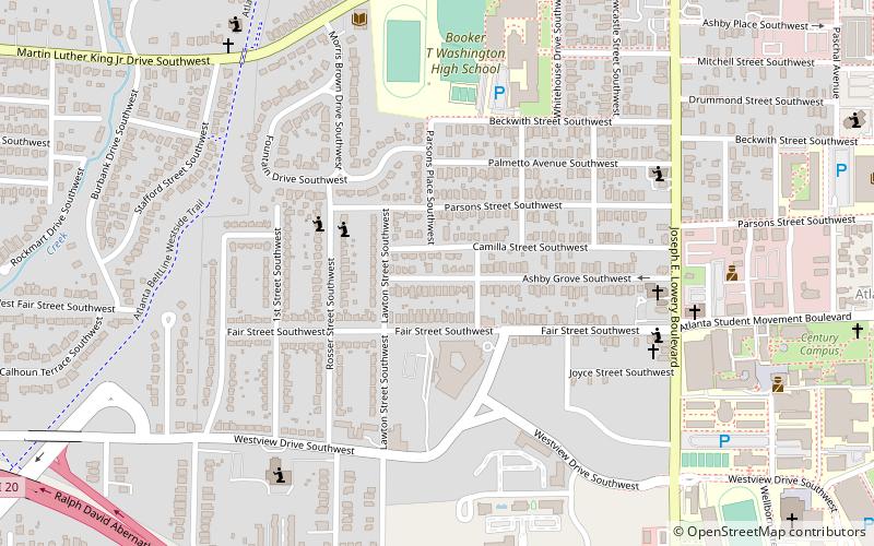 Ashview Heights location map