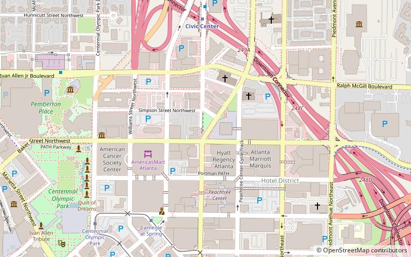 Hardy Ivy Park location map