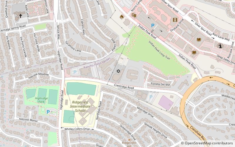 Congregation Ner Tamid location map