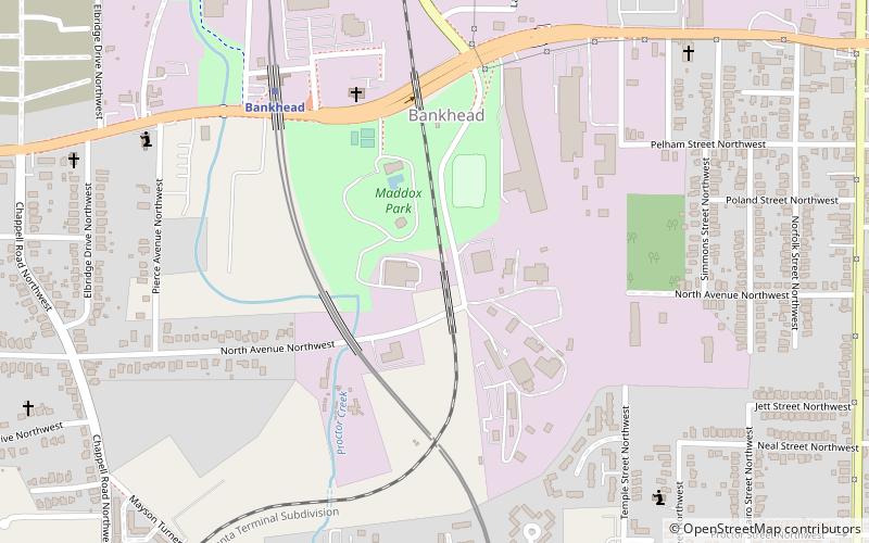 Maddox Park location map