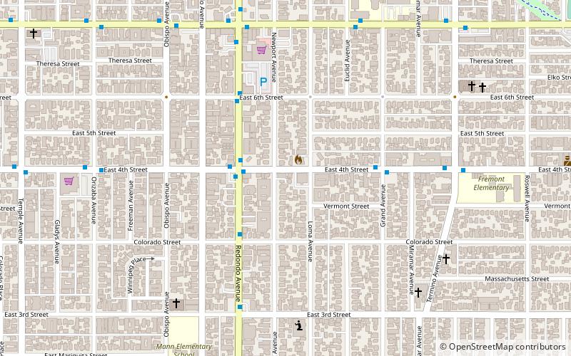 Thubten Dhargye Ling location map