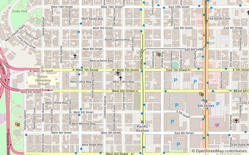 Second Church of Christ location map