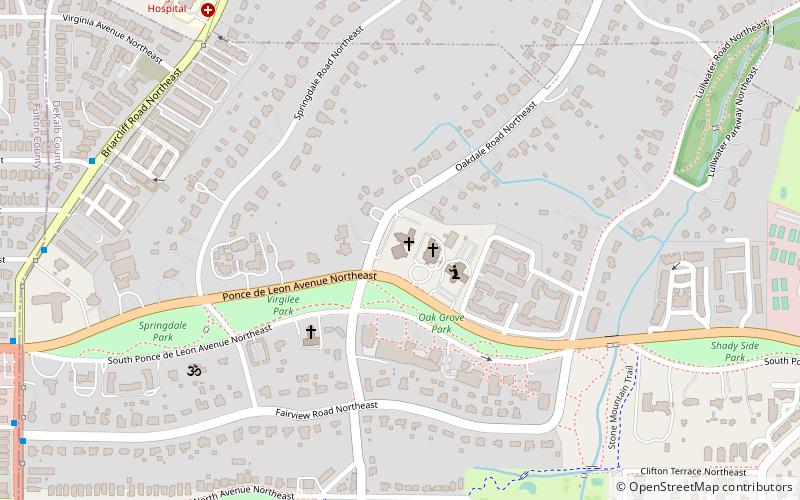 St. John's Lutheran Church location map