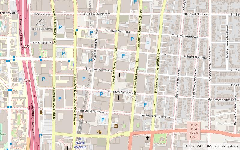 Saint Mark United Methodist Church location map