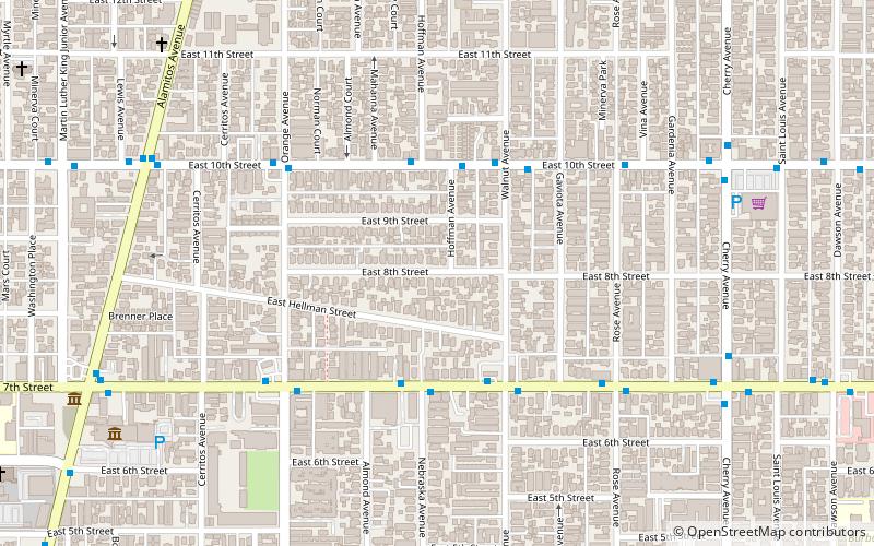 Hellman location map