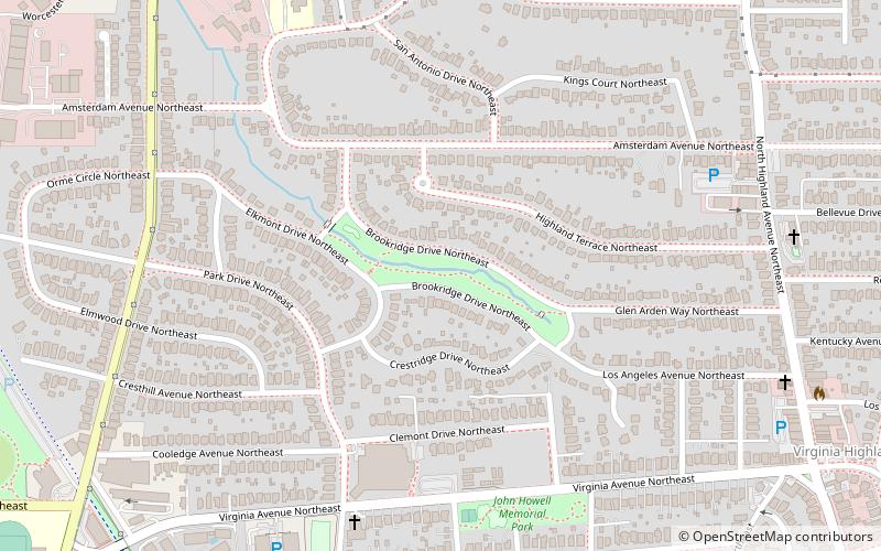 Orme Park location map