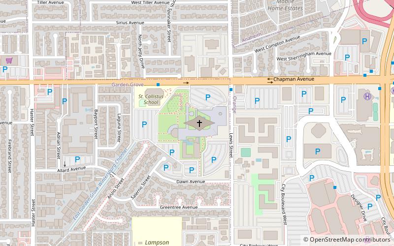 Shepherd's Grove location map