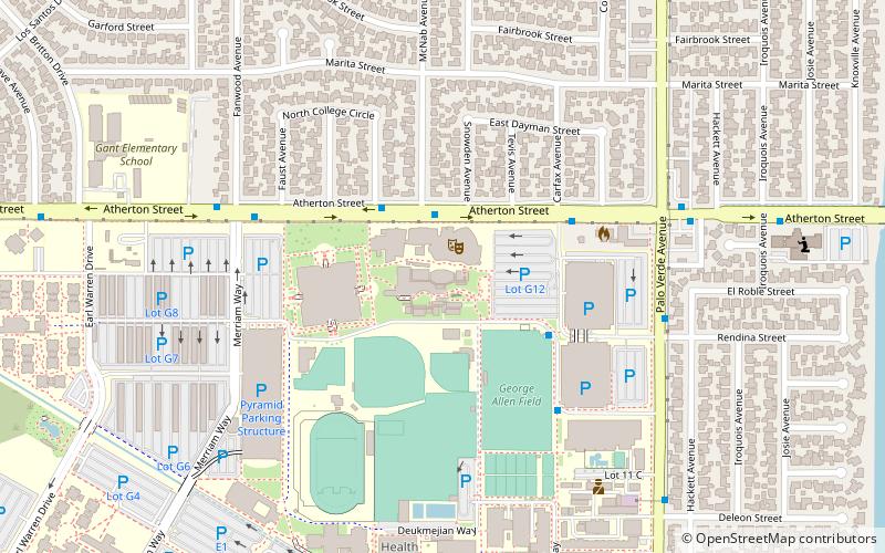 Department of Music at California State University location map