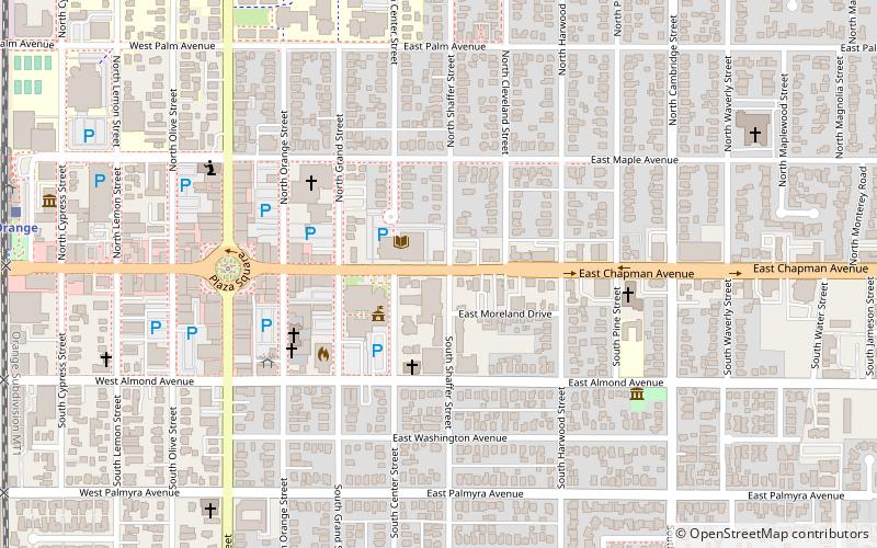 Lewis Ainsworth House location map