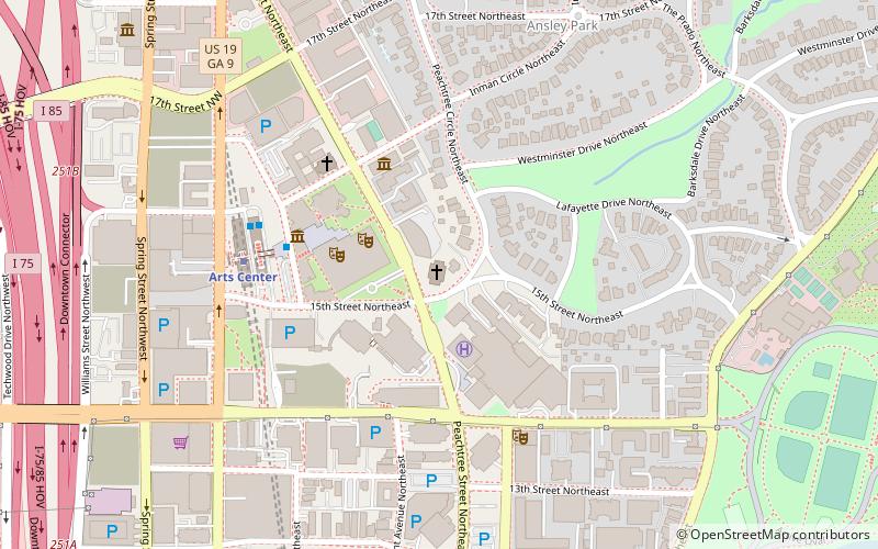 First Church of Christ location map