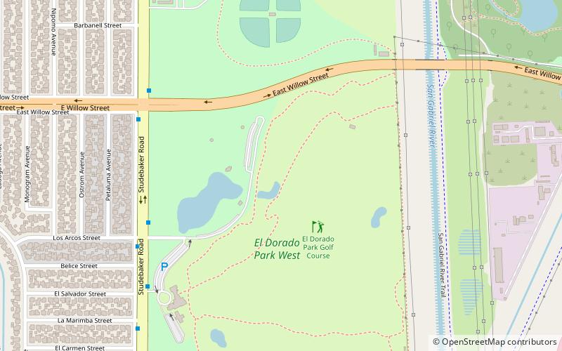 el dorado park west long beach location map