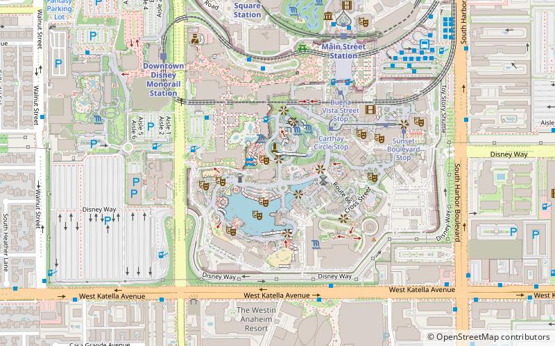 The Little Mermaid: Ariel's Undersea Adventure location map