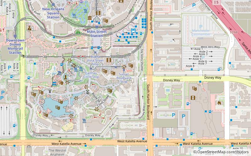 Guardians of the Galaxy – Mission: Breakout! location map