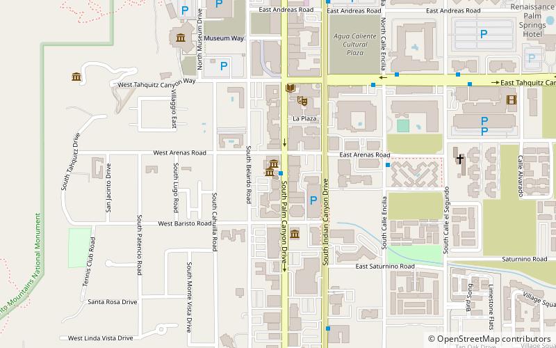 Cornelia White House location map