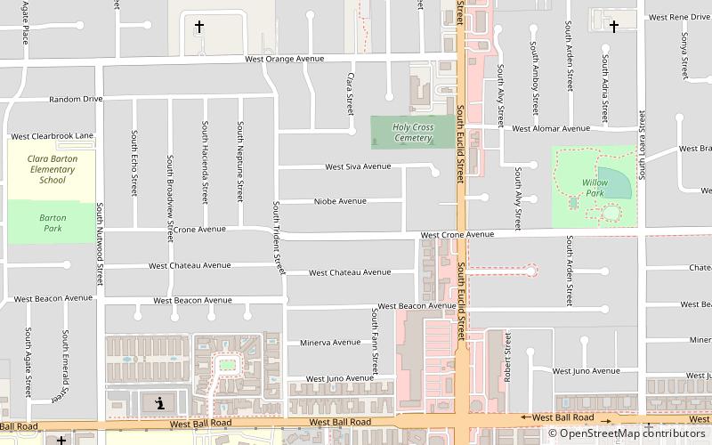 anaheim plaza location map