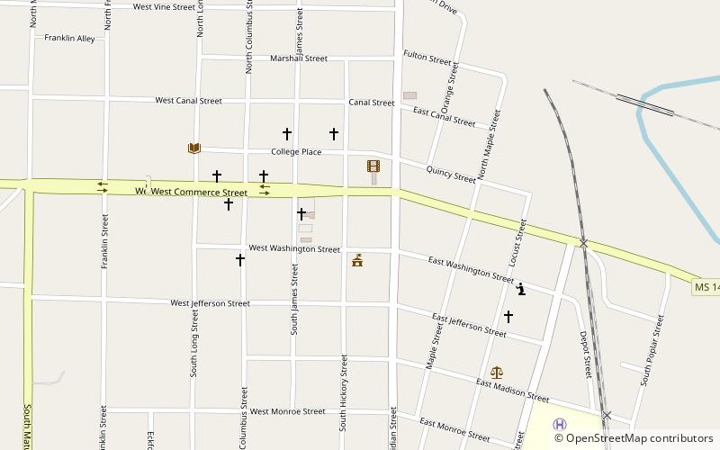 United States Courthouse and Post Office location map