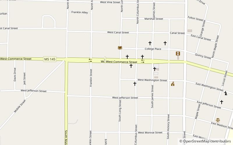 Old Homestead location map