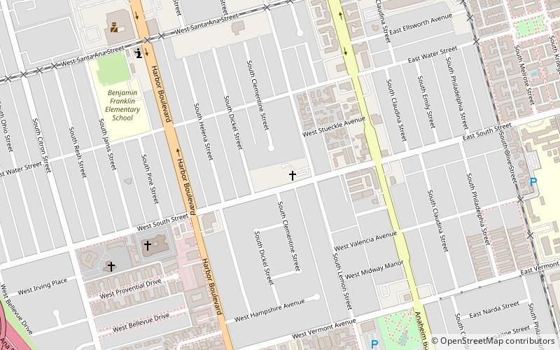 St. Michael's Episcopal Church location map