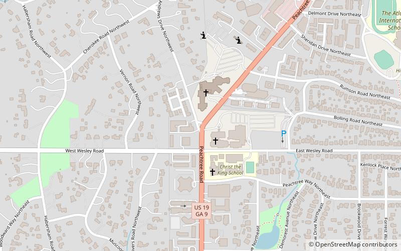 jesus junction atlanta location map
