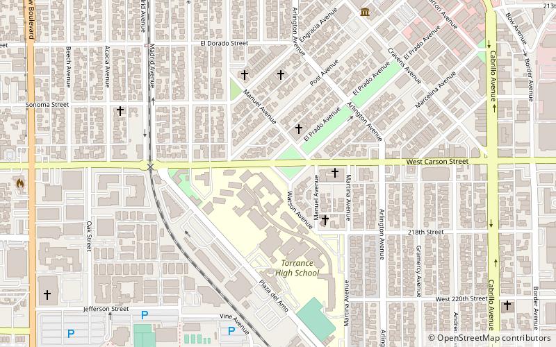 Home Economics Building location map