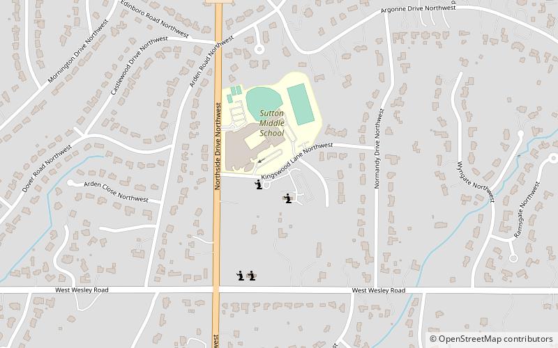rutherford and martha ellis house atlanta location map