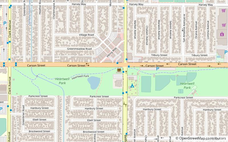 Ruth Bach Library location map