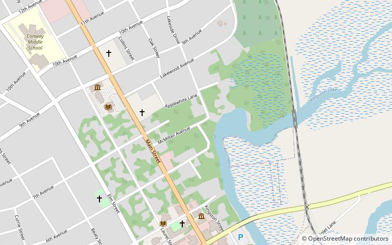 Arthur M. Burroughs House location map