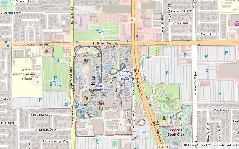 Sierra Sidewinder location map