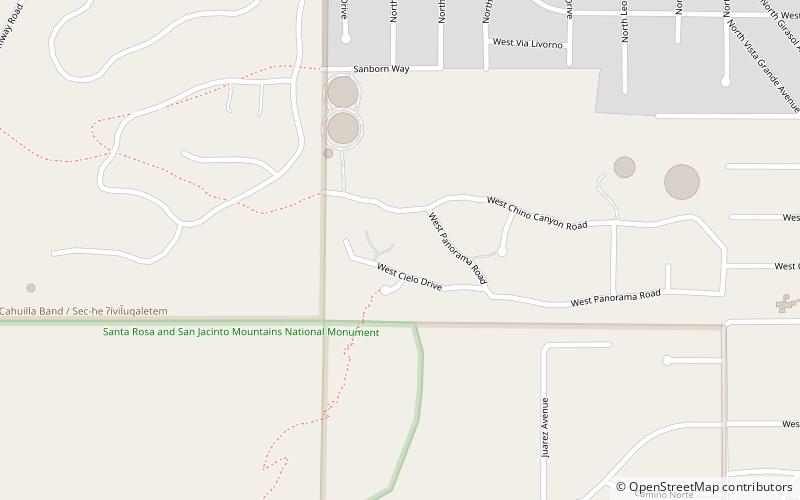 Edris House location map