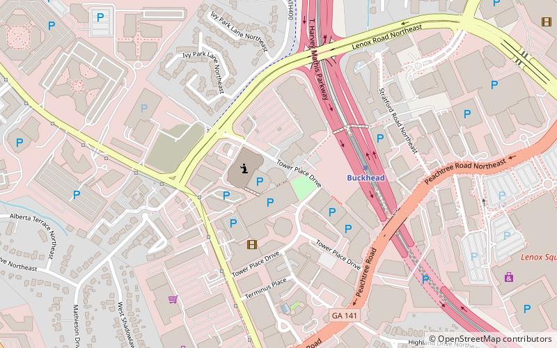 Buckhead Grand location map