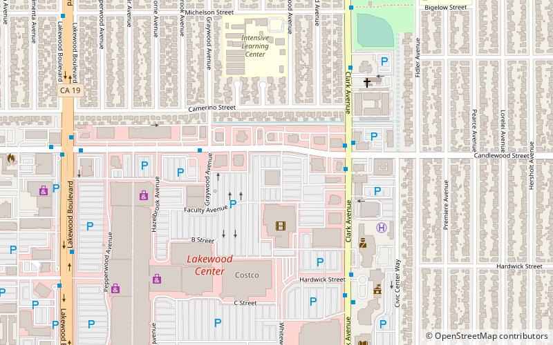 Lakewood location map