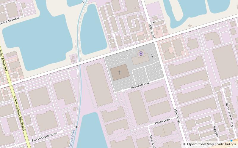 Eastside Christian Church location map